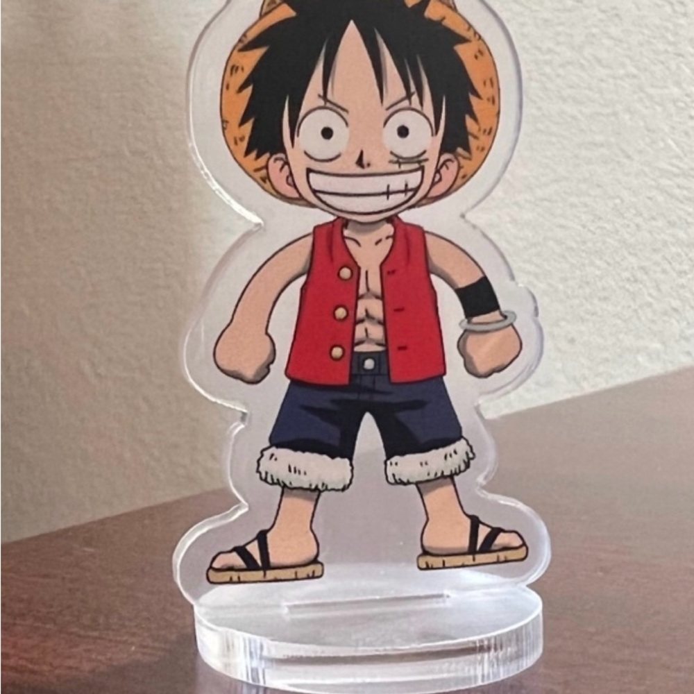 Anime One Piece Luffy Character Acrylic Standee